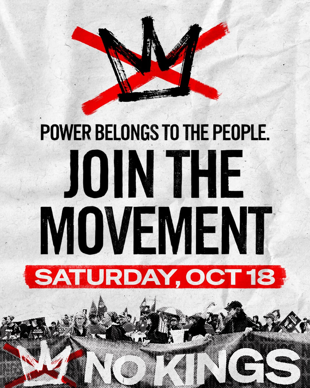 Help save our democracy!