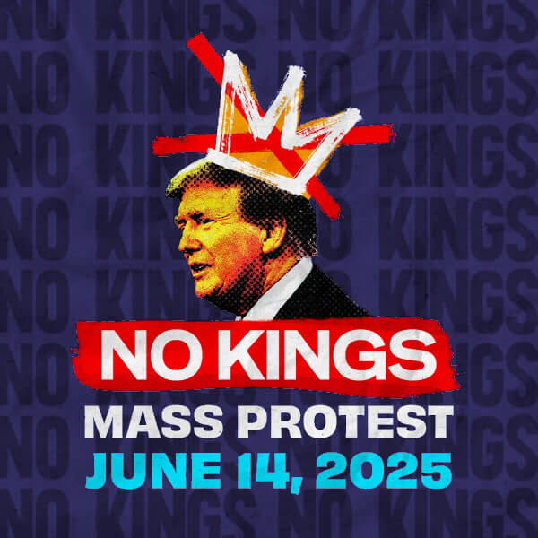 Help save our democracy!