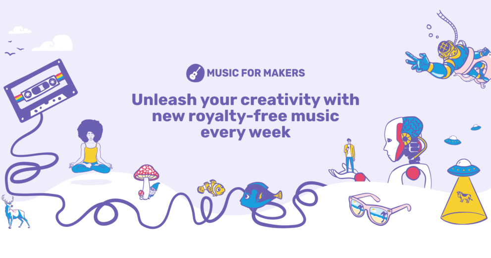 Easy music licensing for videos, podcasts, and more. 1