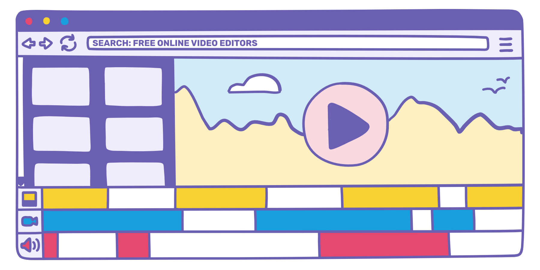 free online video editing software