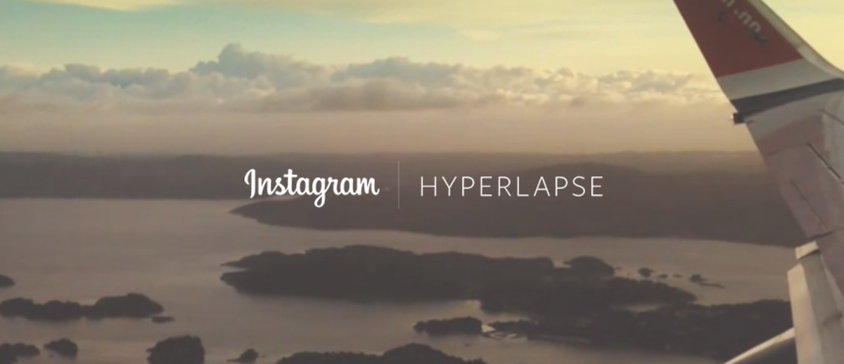 Hyperlapse iPhone video app