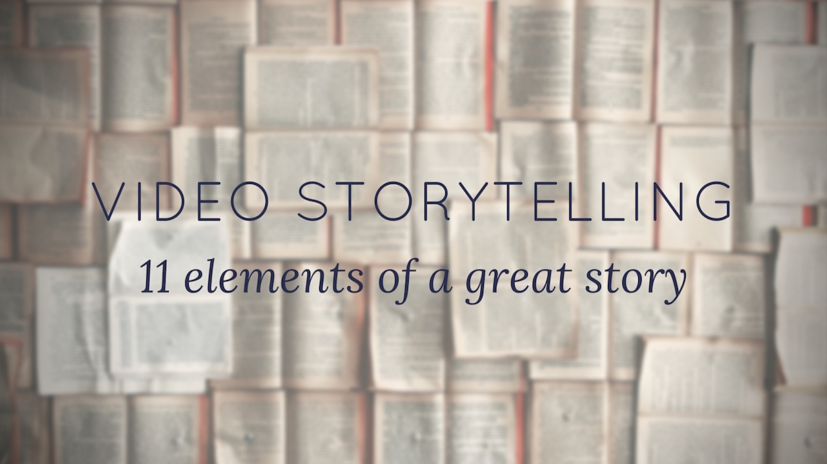 Essential Ingredients of Video Storytelling